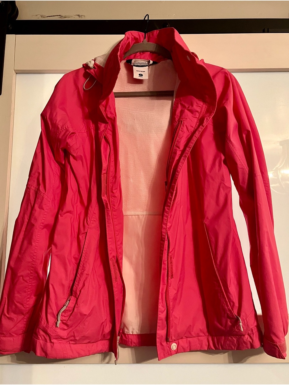 Lightweight Pink Columbia jacket